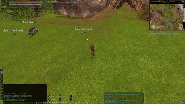 Playing a Really Old MMO - Istaria: Chronicles of the Gifted смотреть онлайн