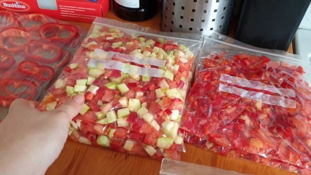 Влог / овощная заморозка / помыла окно :) смотреть онлайн