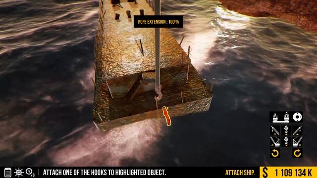 Ships 2017 - Lighthouse Building & Fire On The Open Seas! [Let's Play Ships 2017 Gameplay] смотреть онлайн