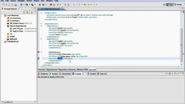 How to set up Spring, Hibernate, SQL, Log4J in Eclipse IDE using Maven смотреть онлайн