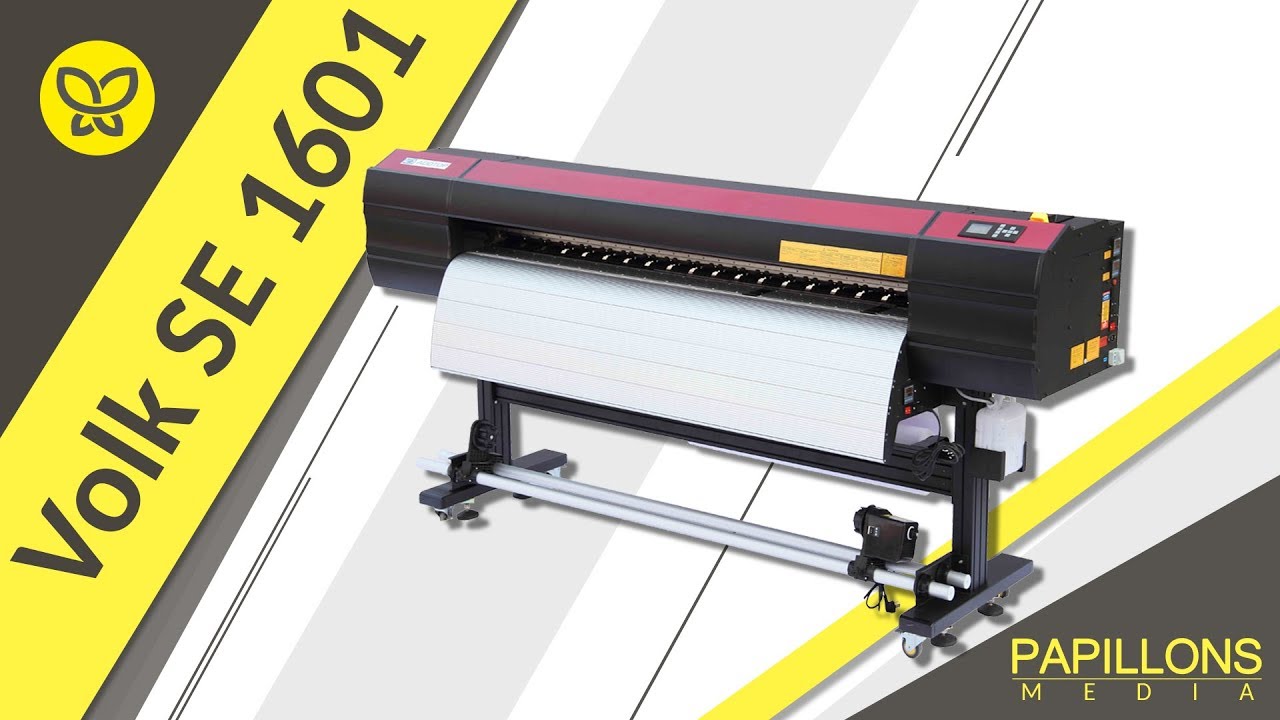 Обзор принтера - Volk SE 1601xx смотреть онлайн