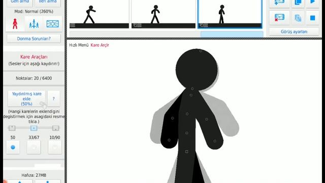 Stick nodes - Nasıl yumruk atma animasyonu yapılır? смотреть онлайн