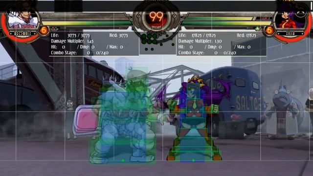 Skullgirls - Beowulf Tutorial/Trials/Fiddling around in general смотреть онлайн