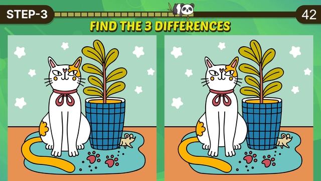 【Spot the Difference】 1% Genius Can Find? смотреть онлайн