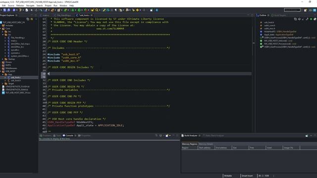 How to use Flash Drive with STM32 || USB HOST MSC || CubeIDE смотреть онлайн