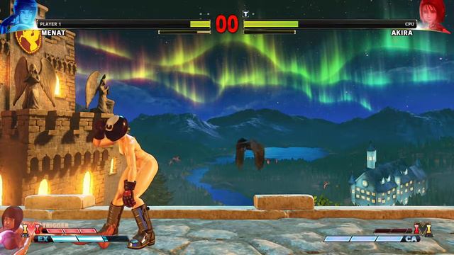 menat vs akira - SF5 CPU matches with NSFW mods смотреть онлайн