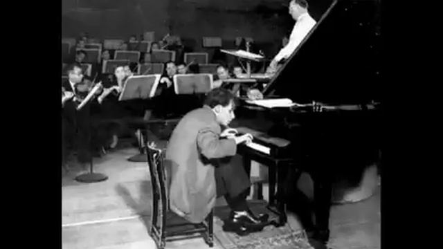 Bach Brandenburg Concerto No.5 - Gould - Mishakoff - Tipton - Detroit Symphony - Paray - 1960