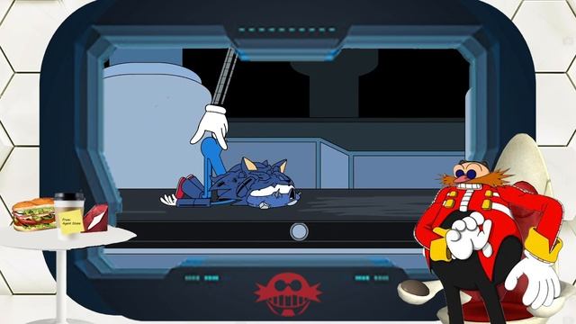 Dr Eggman Reacts to: Sonic's Metal Nightmare смотреть онлайн