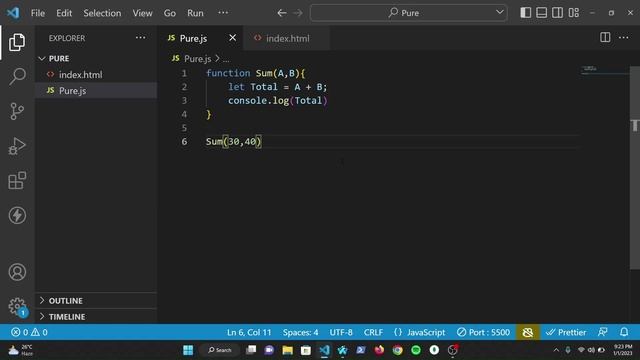 what is pure functions | react js malayalam | epi 27 смотреть онлайн