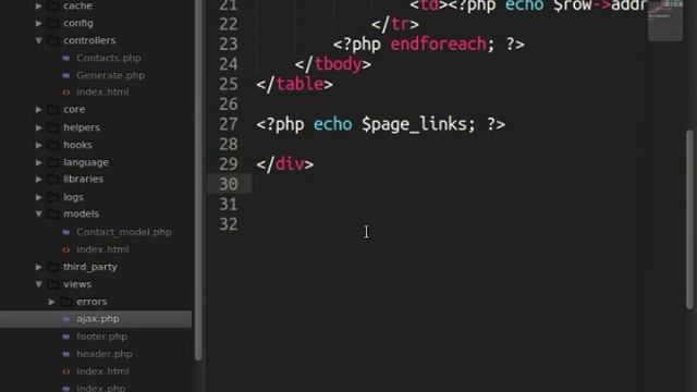 Codeigniter 3 Tutorial - Pagination techniques (basic pagination, AJAX pagination, etc) смотреть онлайн