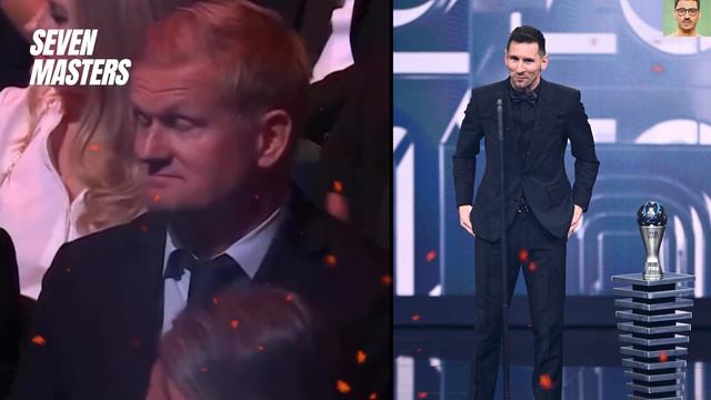Haaland’s father looks furious after Lionel Messi won FIFA Best award | Football News Today смотреть онлайн