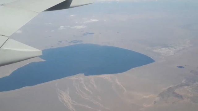 Красоты из окна самолёта. Перелет Ханой - Москва, 10 часов в небе смотреть онлайн