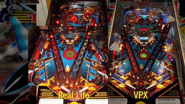 F-14 TOMCAT VPX REVIEW - Visual Pinball 10.7 wrd1972 1.0 смотреть онлайн