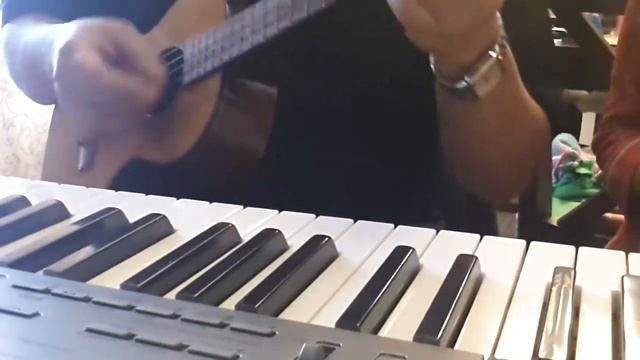 Let it be a uke and keys смотреть онлайн