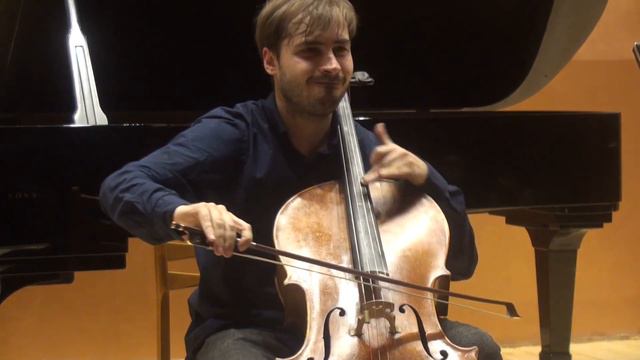 Ludwig van Beethoven - Sonata for piano and cello No. 3 смотреть онлайн
