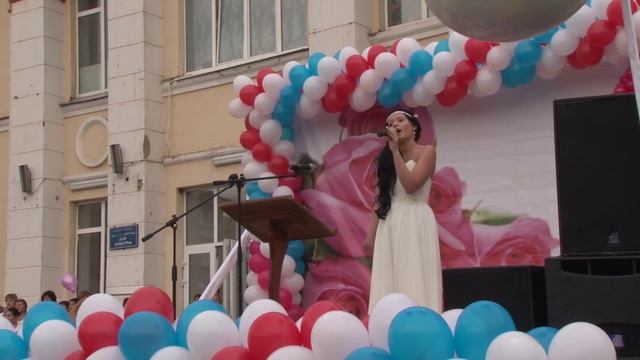 Плавский выпускной 2012 Виктория Насонова смотреть онлайн