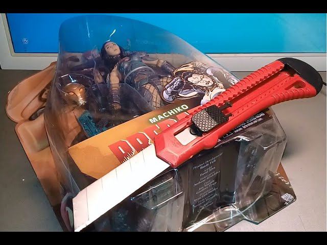 A "how to open a blister package with a toy" tutorial. A special video by request. смотреть онлайн