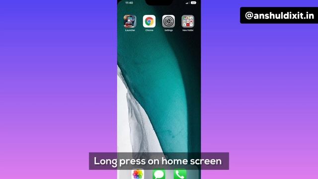 Full iOS 16 Home Screen with iOS 16 Status bar On Android | iPhone On Android ?? смотреть онлайн