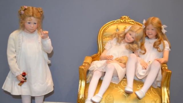 V Московская Международная выставка ИСКУССТВО КУКЛЫ смотреть онлайн