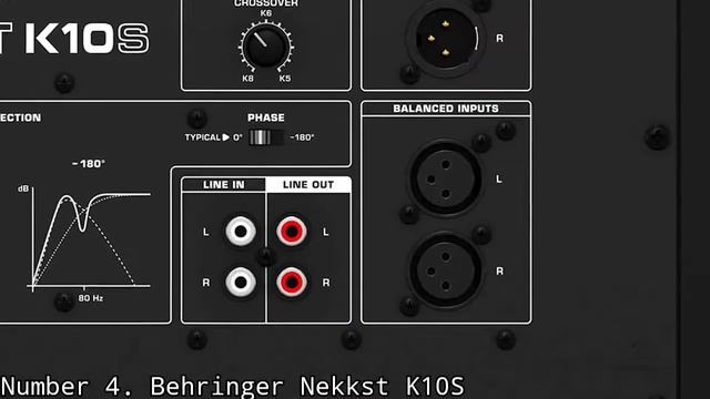 Top 7 Best Studio Subwoofer in 2022 смотреть онлайн