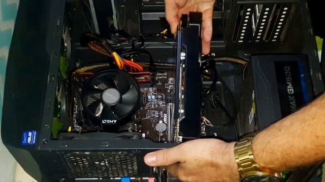 Placa de Video Radeon Rx 570 4gb Red Dragon - Power Color смотреть онлайн