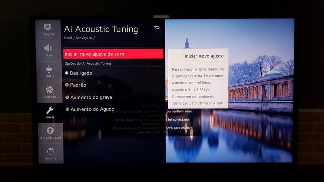 Como MELHORAR o SOM da TV LG - Inteligência Artificial смотреть онлайн
