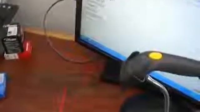 Сканер штрих кода Motorola LS1203 смотреть онлайн