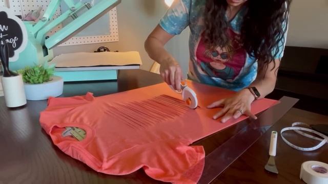 How to Make a Peek-a-Boo Shirt with a Sublimation Design. #Sublimation смотреть онлайн