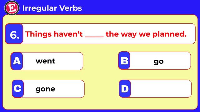 Irregular Verbs : Lets See If You can Score 10/10? || Grammar Test смотреть онлайн