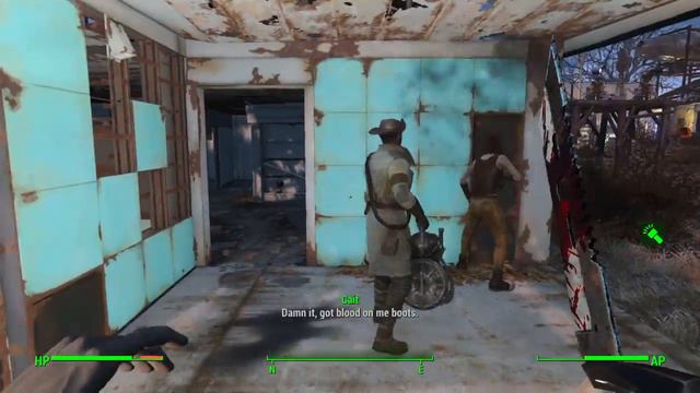 Fallout 4 gunners dare attack my sanctuary смотреть онлайн
