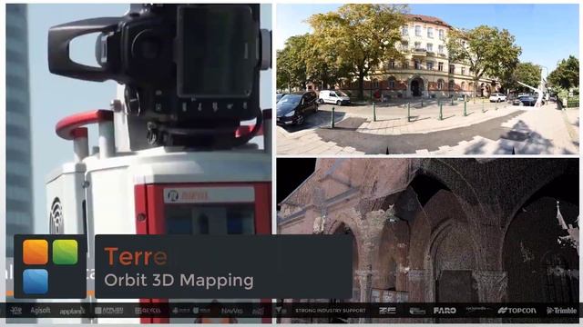 Orbit 3D Mapping. Mobile, UAS, Indoor, Terrestrial and Oblique Mapping. All in one platform. смотреть онлайн