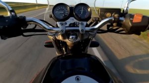 #Дали Прокатиться на Honda CB400 / Первые впечатления  !!