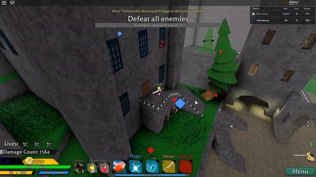 EXCALIBUR! | Colossus Legends! | Roblox смотреть онлайн