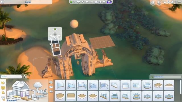 MAGICAL PORTAL OF DREAMS | The Sims 4 Speed Build | NOCC смотреть онлайн