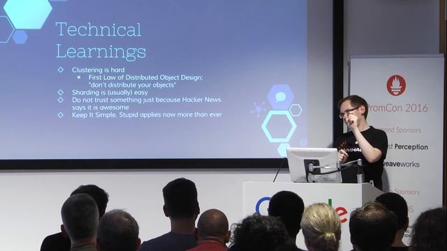 PromCon 2016: Monitoring DreamHack - The World's Largest Digital Festival - Christian Svensson смотреть онлайн