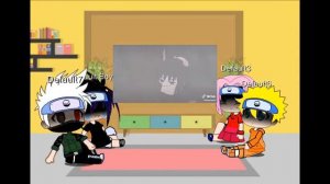 реакция команды 7 на Итачи