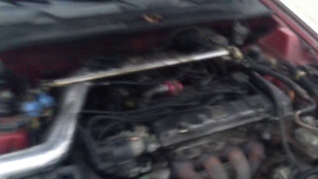 Обзор на Honda Prelude 5.