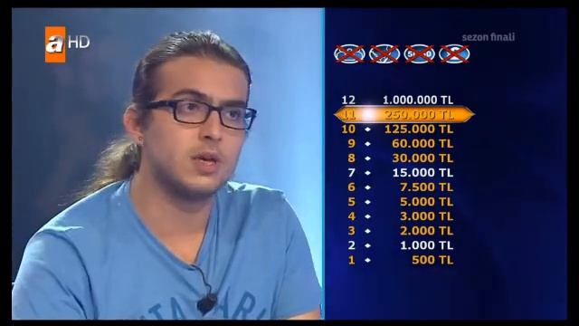 [06.22.2017] kim milyoner olmak ister 1 milyonuncu soru (sezon finali) смотреть онлайн