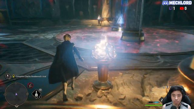 [HARD] Second Keeper's Trial | Hogwarts Legacy (Part 12) смотреть онлайн
