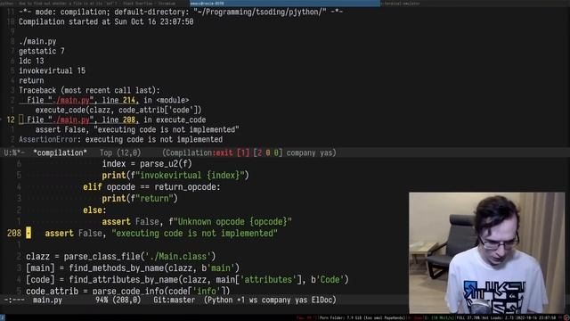 I made JVM in Python just to run "Hello, World" (JelloVM Ep.02) смотреть онлайн