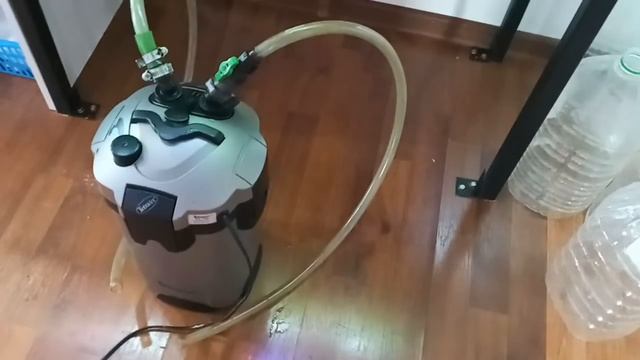 Новый внешник / Глобальное перемещение фильтров по аквариумам смотреть онлайн