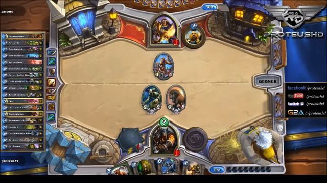 Hearthstone: Goblins gegen Gnome EU #33 Jäger [German Gameplay Deutsch] [HD 1080p] смотреть онлайн