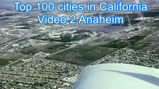 Top 100 cities in California, Video 2 Anaheim, home to Disneyland Resort and Sleeping Beauty Castle смотреть онлайн