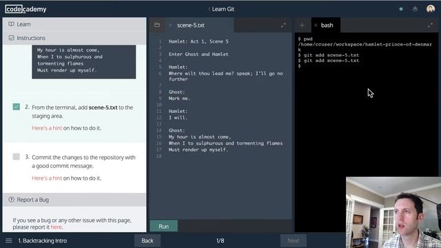 Let's Code Live Stream :: Codecademy Git 1 смотреть онлайн