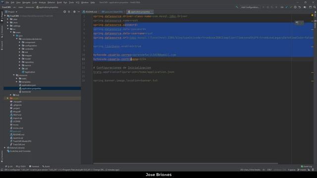 3 Curso Manejo de Datos con Spring Data JPA Repositorio Git смотреть онлайн