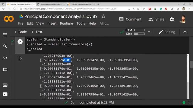 Lab 04 - Principal Component Analysis and SVD смотреть онлайн