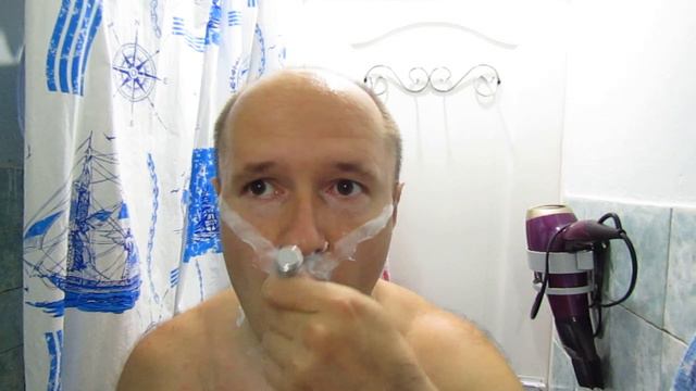 Merkur 39C + Shark Chrome вот и положительный результат