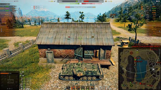 САМЫЙ КЛЕВЫЙ ЛЕГКИЙ ТАНК В WOT! смотреть онлайн