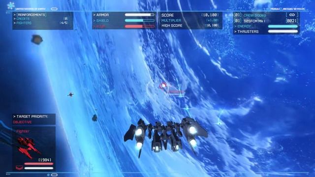 Let's Play Strike Suit Infinity [Part 1] смотреть онлайн