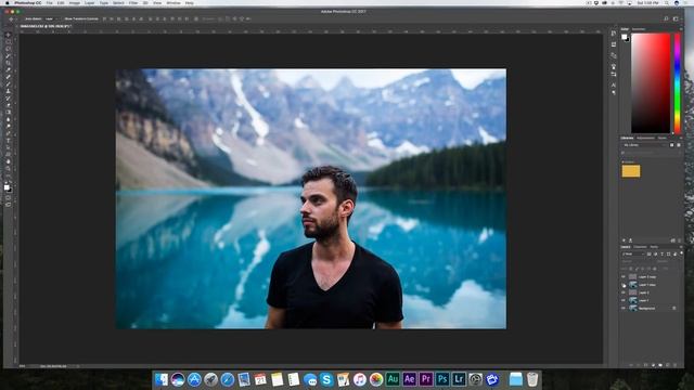 How to make your photos LOOK BETTER FAST! Photoshop Tutorial смотреть онлайн